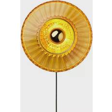 Optic wall lampe Design by us New Wave Optic XL Amber Vægarmatur ∅ 38cm
