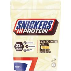 Snickers White Protein White Chocolate Caramel & Peanut Flavour 455g