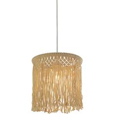 Bamboo Lamp Parts Bloomsbury Market TAPERED PLAIN WITH METALLIC INNER Shade