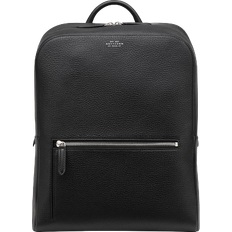 Smythson Zip Around Backpack - Black