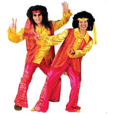 60'erne - Unisex Dragter & Tøj Flower Power Costume