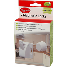 Beskyttelse & sperrer Clippasafe Magnetic Locks 2-Pack