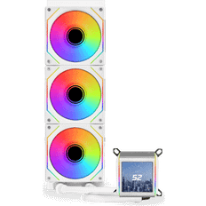 Galahad II LCD INF 360 RGB White