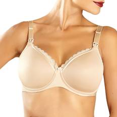 E Maternity & Nursing Wear Chantelle Merci Lightweight Nursing Bra Nude Almond (1871)