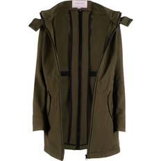 Softshell Babywearing Jacket Camo Green