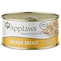 Applaws 100% Natural Wet Cat Food, Chicken Breast In Broth 156