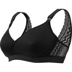 Serena Maternity & Nursing Bra Black