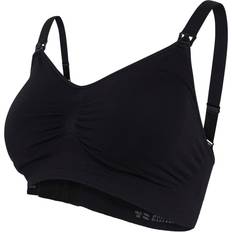 Carriwell Padded Maternity & Nursing Bra Black