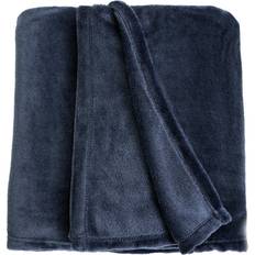 Argos Home Fleece Blankets Blue (150x125cm)