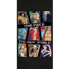 One Piece Luffy Bath Beach Towel x Fast Dry. Manga Anime Multicoloured