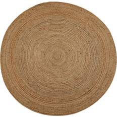 17 Stories Round Jute Rug