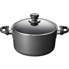 Scanpan Sonstige Töpfe Scanpan Classic Induction med lock 4.8 L 24 cm