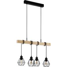 Borough Wharf Jolyn 4-Light Kitchen Island Pendant Lamp