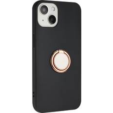 Magnetic Ring Kickstand Case for iPhone 15