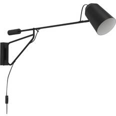 Eglo Loreto Black Vægarmatur