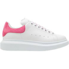 Alexander McQueen Oversized W - White/Halo Pink