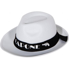 Widmann Al Capone Gangster Hat White