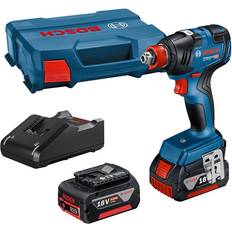 Bosch Brushless Impact Wrench Bosch GDX 18V200N (2x5.0Ah)