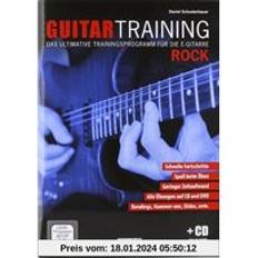 Hage Guitar Training Rock Lehrbuch