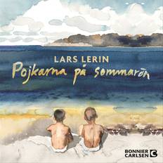 Pojkarna på sommarön Lars Lerin (Ljudbok)