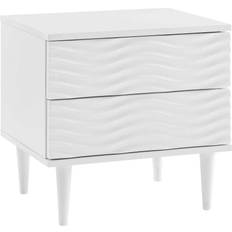 modway Wavelet 2-Drawer Bedside Table