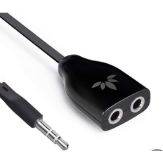 3.5mm - 2x3.5mm Adapter M-F