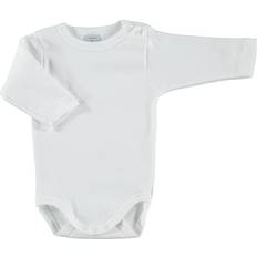 Babidu Abierto Hombro L/S Body - White