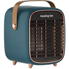 Electric Ceramic Fan Heater Retro Design