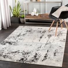 Blue Elephant Hohman Grey/Black/Off-White Rug