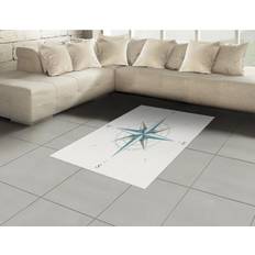 Longshore Tides Reanna Flatweave Teal/Grey
