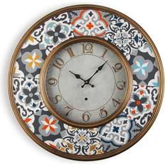 Bloomsbury Market Swam 29cm Silent Wall Clock