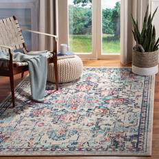 Mistana Bazzinotti Cream/Green/Red Looped/Hooked Rug