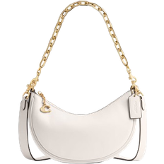 Blanc Sacs à main Coach Mira Shoulder Bag - Brass/Chalk