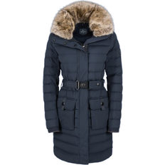 Echtpelz Mäntel Wellensteyn Abendstern Jacket - Dark Navy