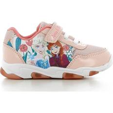 Disney Frozen Flashing Sneakers - Nude
