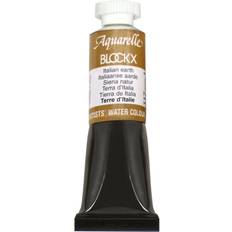 Gold Water Colours Blockx Artists Watercolour Tube Italian Earth 15ml
