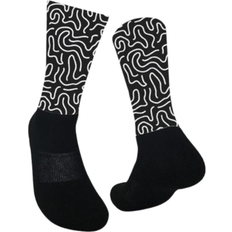 Underwear Shirts from Fargo Sublimated Athletic Socks - Black