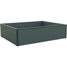 Aluminium Pallkragar Toolport Raised Garden Bed 119x150x39cm