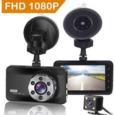 ORSKEY Dash Cam Front Rear 1080P HD Dual Dash Cars