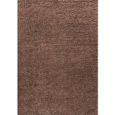 Hashtag Home Esterly Shaggy Brown