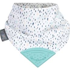 Neckerchew Teething Dribble Bib Pear Drop