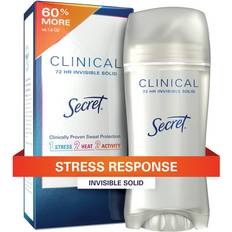 Women Deodorants Procter & Gamble Clinical Strength Invisible Solid Antiperspirant and Deodorant for Women Stress Response 2.6