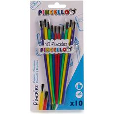 Brochas Pincello Paint Brushes Set of 10 24-pack