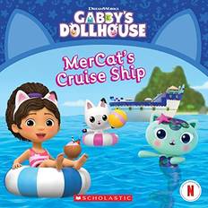 Mercat's Cruise Ship Gabby's Dollhouse Storybook