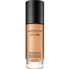 Cosméticos BareMinerals Barepro performance liquid foundation SPF20 #18-pecan