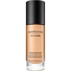 BareMinerals BarePRO Performance Wear Liquid Foundation SPF20 #13 Golden Nude