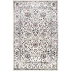 Rosalind Wheeler Vires Red/Grey/White Rug