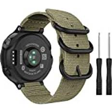 MoKo Watch Band Compatible with Forerunner 235, Strap fit Forerunner 235/235 Lite/220/230/620/630/735XT/Approach