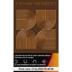 Livres Dune Robert Laffont Tome 1 Edition collector Herbert Frank (Relié)