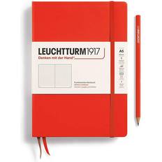 Leuchtturm1917 Leuchtturm1917 Hardcover A5 Medium Notebook Dotted Lobster